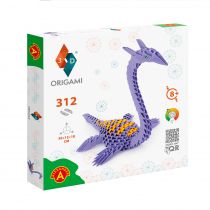 Alexander Origami 3D Plezjozaur