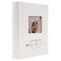 Fandy Fotoalbum kieszeniowy szyty Hearts 1