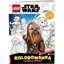 Lego Star Wars. Kolorowanka wed�ug kodu