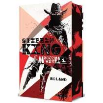 Roland. Mroczna Wie�a. Tom 1 (barwione brzegi)