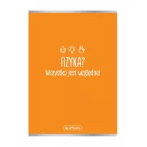 Zeszyt A5/60k kratka HERLITZ Fizyka 9577420 kratka 60 kartek