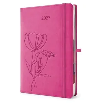 Kalendarz 2027 A5 Mindful R�owy dzienny