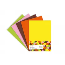 Arkusze piankowe samoprzylepne Happy Color A4 5 kolor�w, 5 arkuszy