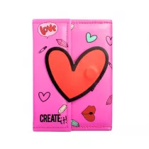 Zestaw do makijau z sercem Create it! Canenco