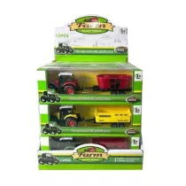 Traktor z przyczep� MIX Swede