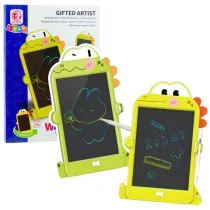 Tablica do rysowania LCD Dinozaur zielona Leantoys