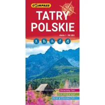 Tatry Polskie. Mapa turystyczna w skali 1: 30 000