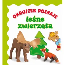 Okruszek poznaje le�ne zwierz�ta