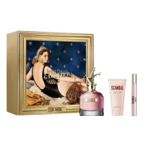 Jean Paul Gaultier Zestaw Scandal Woda perfumowana + Balsam do ciaa + Woda perfumowana 80 ml + 10 ml + 75 ml