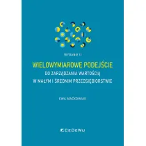 Wielowymiarowe podej�cie do zarz�dzania warto�ci�