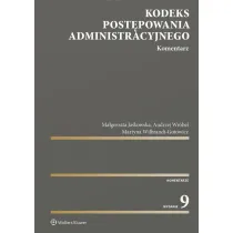 Kodeks post�powania administracyjnego. Komentarz