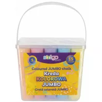 Kreda chodnikowa Jumbo kolorowa