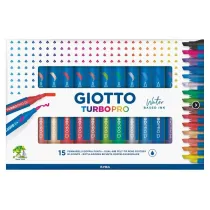 Fila Zestaw marker�w Giotto Turbo Pro 15 szt.