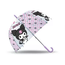 Parasolka przezroczysta Kuromi 19 cali KU00005