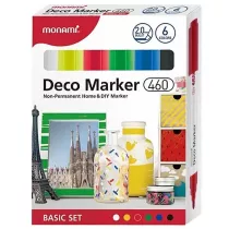 Astra Deco Marker 460 Basic Set 6 szt.