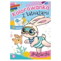 S�odziaczki. Kolorowanka z tatua�ami