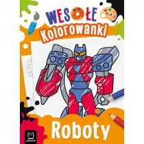 Wesoe kolorowanki. Roboty