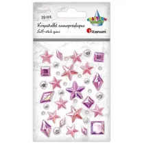 Titanum Krysztaki samoprzylepne mix