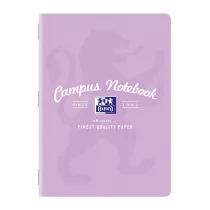 Oxford Zeszyt Campus A5 Pastel kratka 60 kartek