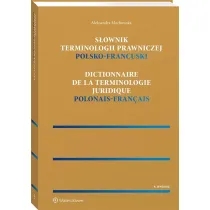 S�ownik terminologii prawniczej Polsko-francuski