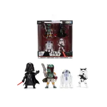 Jada Star Wars Met. figurki 4-pak 6,5cm