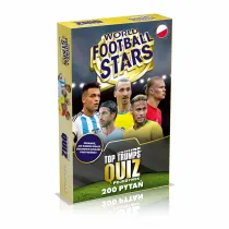 Gra World Football Stars Top Trumps Quiz pojedynek 200 pyta� Winning Moves