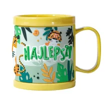 Be-Happy Gifts Kubek dla dziecka - Najlepszy 3D