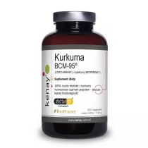 Kenay Kurkuma BCM-95 z piperyn Suplement diety 300 kaps.