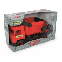 Middle Truck Wywrotka czerwona Wader