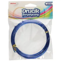 Brewis Druciki florystyczne niebieskie 3m x 2 mm