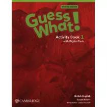Guess What! British English Level 1 Activity Book with Digital Pack Updated