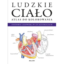 Ludzkie cia�o. Atlas do kolorowania