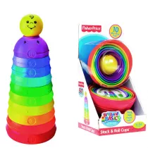 Fisher-Price Okrge kubeczki do ustawiania W4472 Mattel