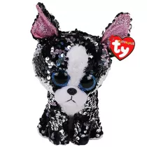 Ty Beanie Boos Portia - Cekinowy Terier 24cm