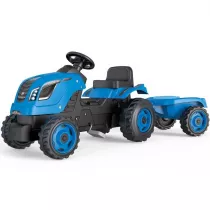 Traktor XL niebieski Smoby