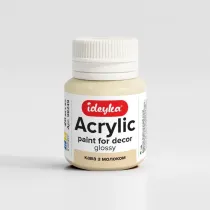 Ideyka Farba akrylowa Kawa z mlekiem 20ml