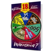 Pan Dragon Karnet B6 Urodziny 18