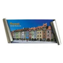 Magnes ALU Pozna� - aluminiowy MIX