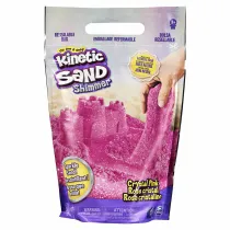 Piasek kinetyczny Kinetic Sand b�yszcz�cy r�owy  900g Spin Master