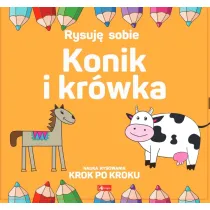 Rysuj� sobie. Konik i kr�wka