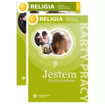Pakiet: Jestem chrzecijaninem 4. Podrcznik i karty pracy do religii dla klasy 4 szkoy podstawowej