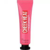 Maybelline Cheek Heat Kremowy r do policzkw 20 Rose Flash 10 ml