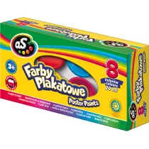 Astra Farby plakatowe 8 x 20 ml