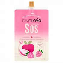 Owolovo Sos jabko-truskawka 200 g