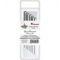 Titanum Ig�y do filcowania na sucho 78.5x1.8mm