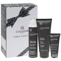 Collistar Zestaw Uomo Pianka do golenia + �el pod prysznic + �el oczyszczaj�cy do twarzy 75 ml + 100 ml + 30 ml
