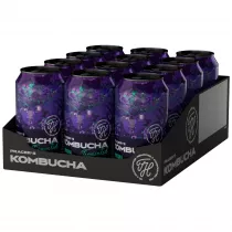 Pragers Kombucha matcha zgrzewka 12 x 350 ml