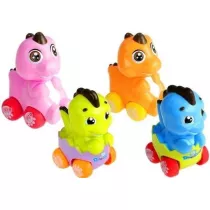 LeanToys Dinozaur nakr�cany MIX