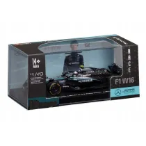 Bburago model 1:43 bolid f1 mercedes amg w16 2025 kimi antonelli 18-38238