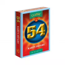 Klasyczne karty do gry. 54 karty